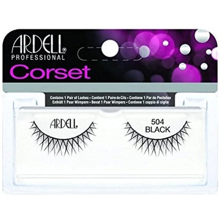 Ardell Corset 504, gene false, negre