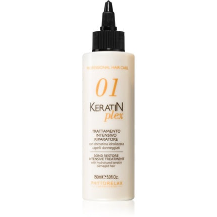 Mască de păr Phytorelax Keratin Plex 01 Intensive Repair Treatment 150ml