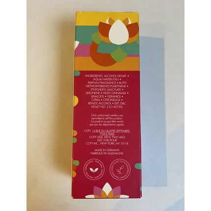 Eau de Toilette Escada Taj Sunset, ediție limitată, 30ml