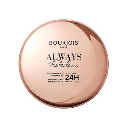 Pudră faţă Bourjois Always Fabulous 425 Honey, SPF 20, 18g