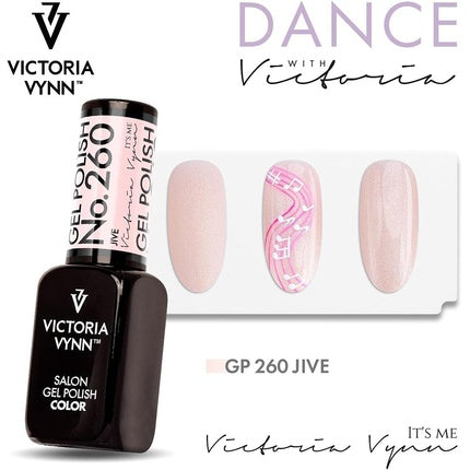 Gel Polish Victoria Vynn No. 260 Jive, 10ml, culoare roz
