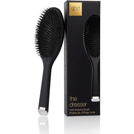 Ghd Oval Dressing Brush, GHD, model Oval Dressing Brush, negru