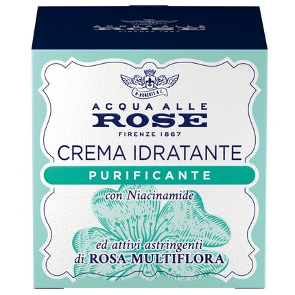 Crema Hidratantă Purificatoare Acqua Alle Rose, 50ml