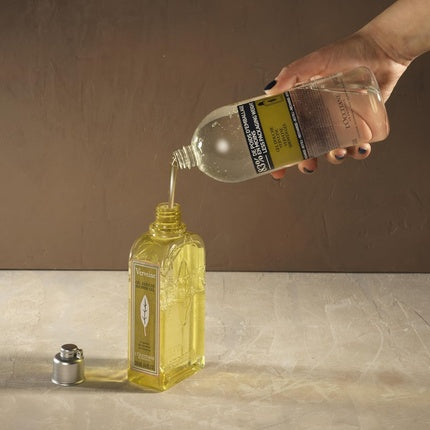 Gel de Duș Refil L'Occitane Verbena, Arome Citrice, Vegan