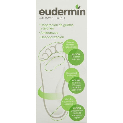 Cremă picioare Eudermin, 75ml, regenerant