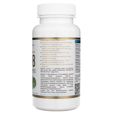 Supliment alimentar Progress Labs Vitamin B Complex 200% 120 capsule