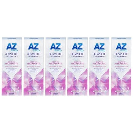 Pastă de dinți AZ 3D White Splendent cu efect de albire 50ml