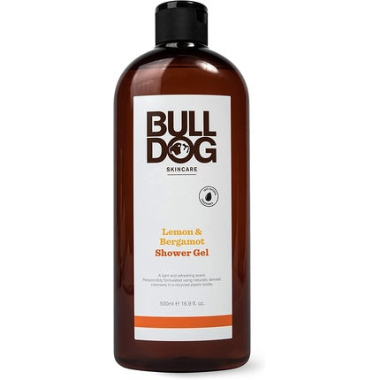 Gel de duș Bulldog cu lămâie și bergamotă, 500 ml