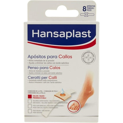 Plasturi pentru Bătături, Hansaplast, 8 bucăți