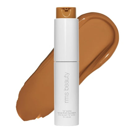 RMS Beauty ReEvolve Natural Finish Foundation Liquid Face Makeup Skin Tint Refillable Pump 77 Full Size