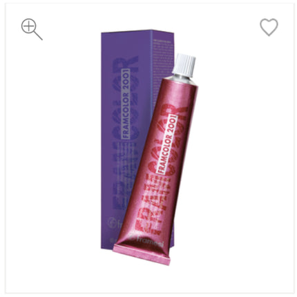 Culoare păr permanentă Framesi Framcolor 2001, violet, cremă, 60 mL