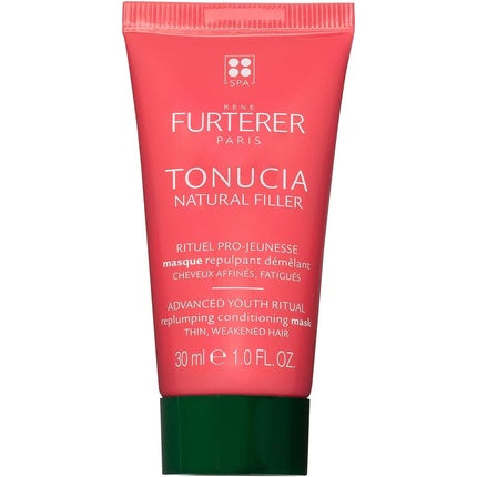 Mască de păr René Furterer Tonucia Natural Filler Replumping Conditioning Mask, 30ml, roz