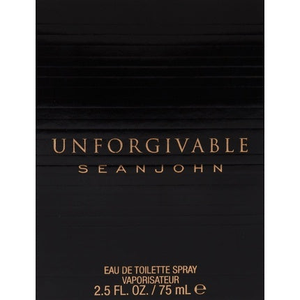 Eau de Toilette Sean John Unforgivable pentru bărbați 75 ml