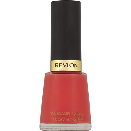 Smalt unghii Revlon Classic Nail Polish Enamel One Perfect Coral, Culoare coral, 14.7 ml