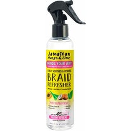 Spray de Styling Jamaican Mango & Lime Braid Refreshner - 8oz