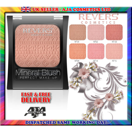 Blush Mineral Lasting Finish Soft Colour Mono Blush Powder, culoare N°01