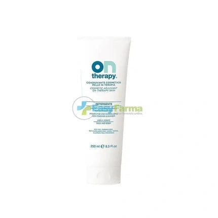 Dermophisiologique Ontherapy Protective Cleansing Normalizing Face And Body, Gel de duș, alb, 250 ml