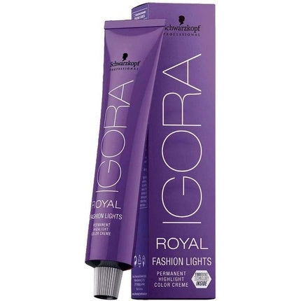 Cremă permanentă pentru evidențiere, Schwarzkopf Igora Royal Fashion Lights, 60ml