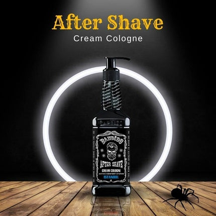 Cremă de după bărbierit Bandido, After Shave Cream Cologne, Cutie 4 bucăți (350ml)