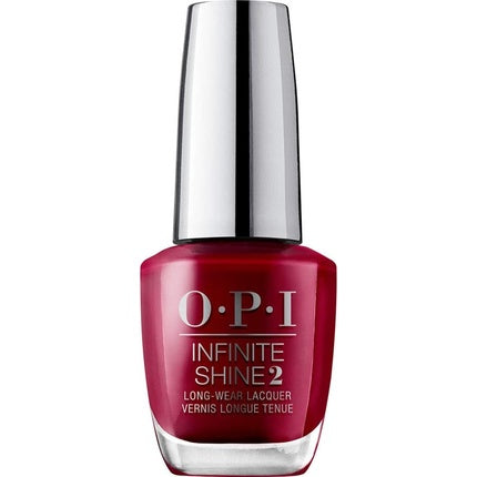 Esmeu pentru unghii, OPI, Infinite Shine Long-wear System 2nd Step Miami Beet, 15ml, roșu