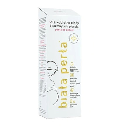 Pastă de dinți Pearlwhite Premium Maternity, 75ml