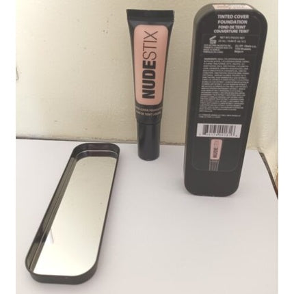 Fond de ten Nudestix Tinted Cover Nude 1, 30 ml