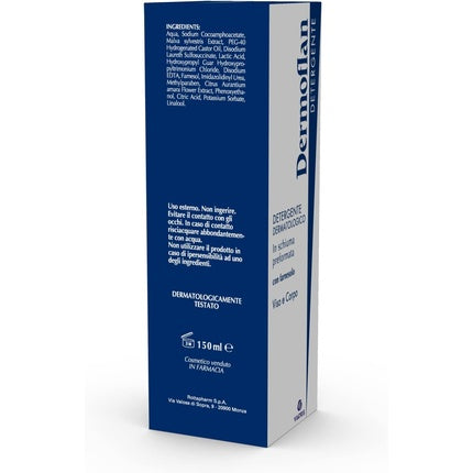 Detergent Dermatologic Dermoflan Spumă Preformată pentru Piele Sensibilă 150ml
