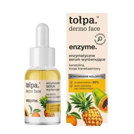 Ser Hidratant, Tolpa, Dermo Face Enzyme, Transparent, 30ml