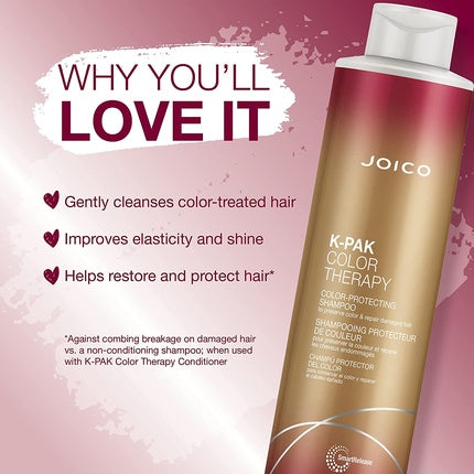 Șampon Joico K-PAK Color Therapy, 33.8 Ounce