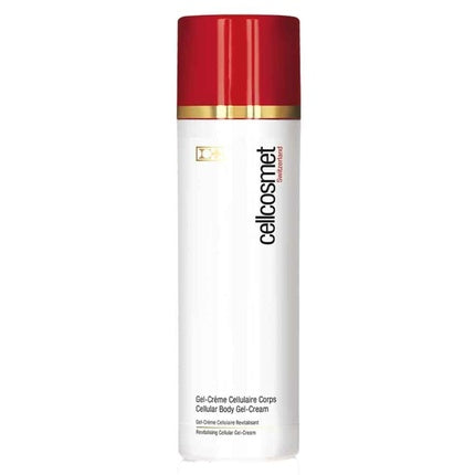 Gel Cremă Corp, Cellcosmet, Cellular Body Gel-Cream, 200ml, Alb cu capac roșu