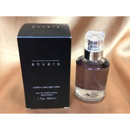 Parfum bărbați, Ulrich Lang, Anvers, lemnos aromatic