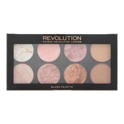 Paletă Blush Makeup Revolution Golden Sugar 8 culori 13g