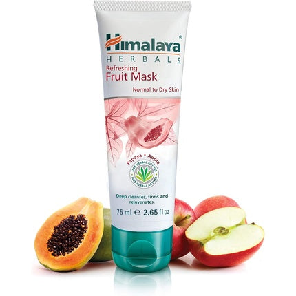 Masca de față, Himalaya, Fresh Fruit, 75 ml, hârtie