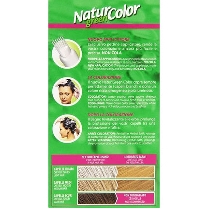 Vopsea de păr, Renee Blanche, 9N Blond Foarte Deschis