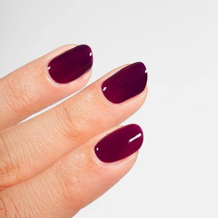 Lac de unghii Mesauda Top Notch Prodigy Nail Color 227 Vertigo, 14ml, mov închis