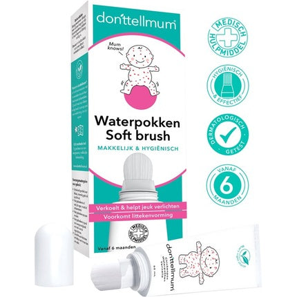 Tratament varicelă, Donttellmum, 50 ml, verde