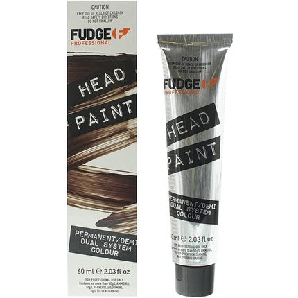 Vopsea de păr, Fudge, Headpaint 5.22, violet intens maro deschis