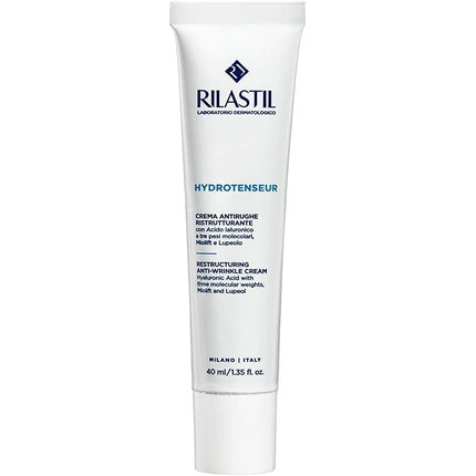 Cremă antirid Rilastil Hydrotenseur cu acid hialuronic, 40 ml