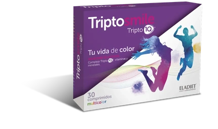 Comprimate Eladiet Triptosmile, 30 bucăți