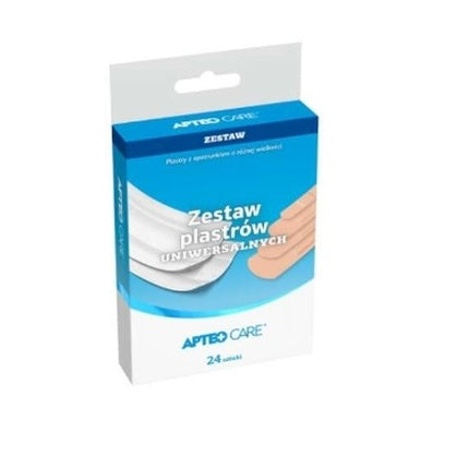 Set plasturi Apteo Care, 24 unități, universal, ambalaj compact