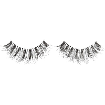 Gene false Invogue Glamourise, Negru, Reutilizabile