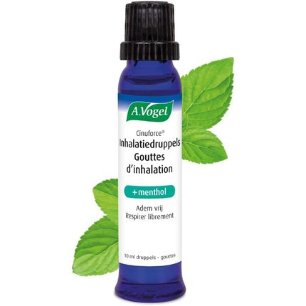 Picături inhalatoare, A Vogel, Cinuforce, 10 ml