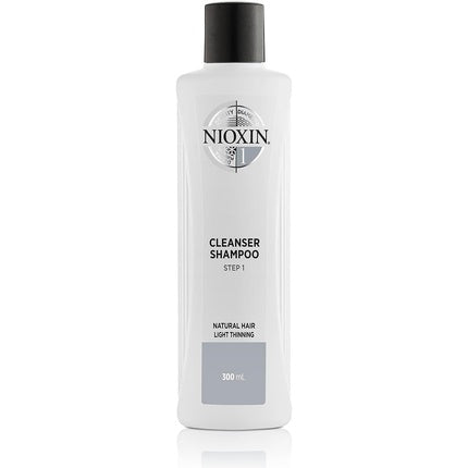 Tratament scalp pentru par subtire, Nioxin, System 1, 300ml