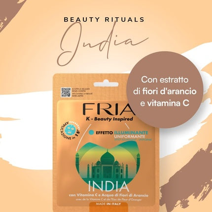 Masca faciala Fria Energising, efect iluminator, 20g