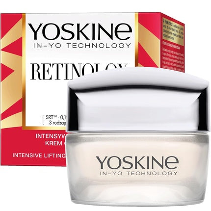 Cremă de noapte, Yoskine, Retinolox, fermitate pentru ten 40+