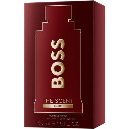 Eau De Parfum, Hugo Boss, The Scent Elixir, maro