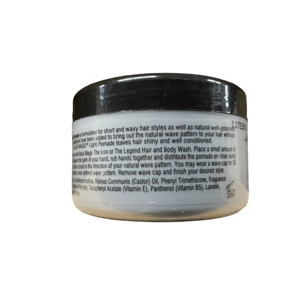 Cremă de stilizare pentru păr Black Magic Light Pomade, 3.5oz