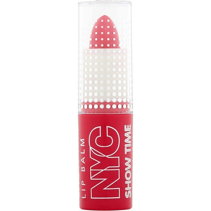 Balsam de buze NYC Show Time Lip Balm 210 Fashionable Fuchsia