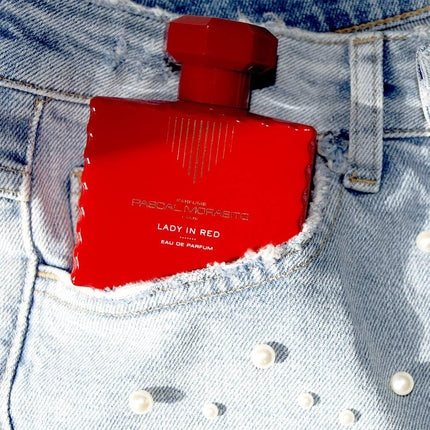 Pascal Morabito Lady In Red Eau De Parfum, 100ml, Sticlă roșie