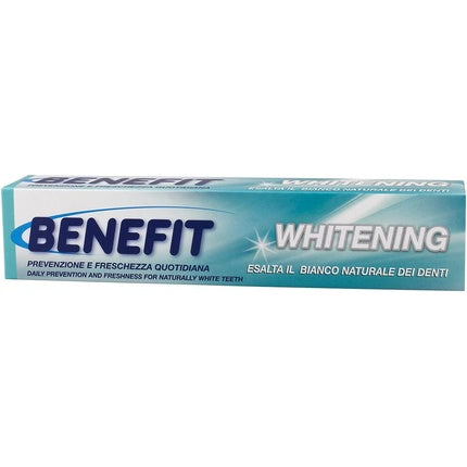 Pasta de dinti BeneFit Malizia Whitening, 75ml